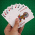 "LotFancy Waterproof Playing Cards - 100% Plastic, 2 Decks with Cases for Pool Beach Water Card Games"