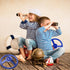 6 Pack Playground Steering Wheel Plastic Swingset Ship Wheel Toys for Kids Playhouse Treehouse Accessories