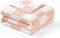 CREVENT 30"X40" Cozy Soft Warm Chenille Baby Blanket for Girls Boys, Newborn