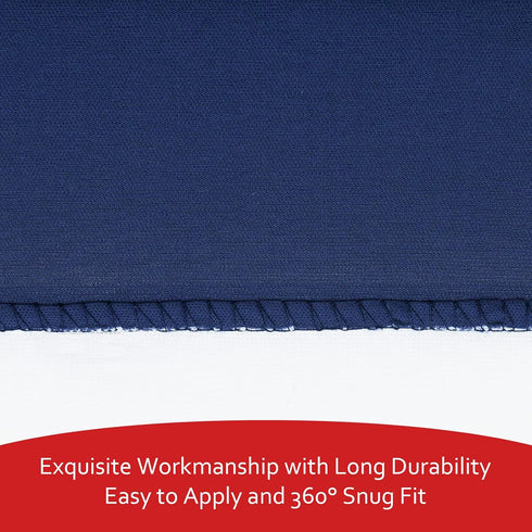 Pack 2 Pack, Pack 39" 27", Waterproof and Play Mattress Cover Soft Quilted and Play Mattress Pad Protector X Playpen