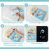 BONNYCO Paint by Numbers Kit for Kids - Sea Animals Pack of 3 Canvas