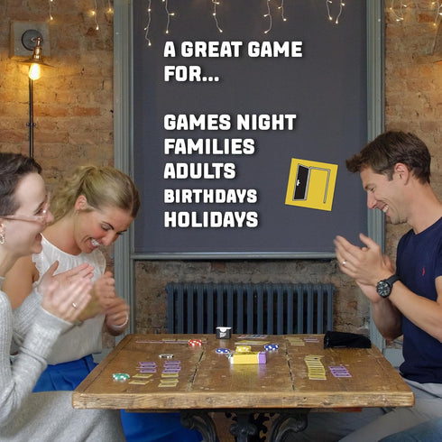 Wheels vs Doors Party Game - Hilarious Social Media Discussions Game for Kids and Adults, 2-20 Players, 30+ Minutes