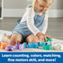 Learning Resources Sort & Seek Polar Animals - Toddler Activities Educational Toy Set 15 Pieces for Age 18 Months+