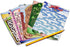 Bendon TS Shure Travel Games Mazes Mini Activity Tin, 20 Illustrated Activity Sheets and Pencil