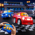2 2-4 2-Pack 2.4 3 4 5+ Remote Control Car Year Old, Toddler RC Cars Ages Boy, GHz Truck and Race Car with Sound