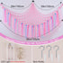 Hammock Hammock FIOBEE Stuffed Animals Net or with LED Light, Toy Hanging Stuffed Animals Storage Organizer Holder Room
