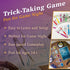 Daily Magic Games 3-6 14+ Thrones of Valeria Trick Taking Card Game - Fast and Fun Strategy Card Game with Card Powers