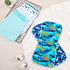 Baby Burp Cloths with Snap, Large Size 3 Layers, 100% Cotton, Super Absorbent Baby Spit Up Rags, 6 Pack for Boys