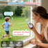 Gofunly Kids-2 Pack, 3-12 Video Walkie Talkies for Kids Walkies Talkies with Voice Changer & Sticker Effect