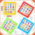 Sumind 8 Pieces Slide Puzzles for Kids, Colorful Plastic IQ Blocks Toys Brain Teaser Game Gift for All Ages
