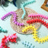 50 Pack Chivao Bulk Stretchy String Fidget Toys Animal Sensory Toys for Kids Adults Colorful Fidget Worm Stress Anxiety