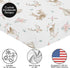 Sweet Jojo Designs Blush Pink, Mint Green and White Boho Baby or Toddler Fitted Crib Sheet for Woodland Deer Floral
