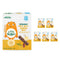 Little Bellies Organic Date, Oat & Banana Bars for Toddlers 12+ Months,
