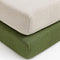 Muslin Mini Crib Sheets for Girls & Boys-2 Pack 24"x 38" Soft
