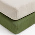 Muslin Mini Crib Sheets for Girls & Boys-2 Pack 24"x 38" Soft