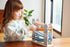 PolarB Viga Wood Toy, Car Slider Playset