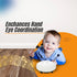 Set 4+, Kids Tongue Drum - Rain Drum for Kids - Steel Tongue Drums for Rhythm, Learning, and Fun - Metal Drums