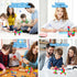 Aubrogo -30Pcs Party Favors Fidgets Snake Cube Puzzles Toy for Goodie Bags, Boys Stocking Stuffers, Bulk Fidgets Toy