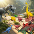 22 1 Set 3-5 5-7, 18 3 4 5 6 7 in Toddler T-rex Dinosaur Truck Toy for Kids Boys Tyrannosaurus Carrier Transport Truck