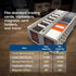 BCW Large Collectible Card Bin for up to 1600 Cards - Gray Plastic Storage Box for Trading Cards, Pokemon, MTG