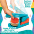 Made By Me! Sand Dough Sculpt & Paint Creations! Pottery Press, Sand Dough Bowl Kit for Kids, Great Arts & Craft