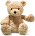 Steiff Jimmy Teddy Bear, Premium Stuffed Animal, Soft Cuddly Toy for Kids (Light Brown, 16")