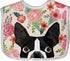 Premium Baby Bibs for Babies featuring Boston Terrier Dog