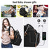 Backpack, DERJUNSTAR Baby Diaper Bag Diaper Changing Station, Baby Bags for Boys Girls,Waterproof Changing Pad,USB