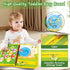 Letoya Toddler Busy Board, Farm Busy Book Montessori Toys for Toddlers, Sensory Board Learning Toy Educational Activity
