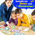 Zazopup 30 Read and Rhyme Flip Books,Word Family Build Book,Learn to Read Phonics Flash Cards,Sight Words Flash Cards