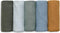 Muslin Swaddle Blankets - Neutral Burp Cloths Receiving Blanket, 5 Pack for Newborn Boys and Girls