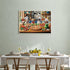 1000 Funny Dog Pizza Jigsaw Puzzle, Piece Puzzle for Adults, Food Kitchen Puzzles, Animal Pet Lover Challenging