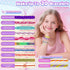 2-in-1 8-12, 6 7 8 9 10 11 12 Friendship Bracelet Making Kit, Arts and Crafts for Girls Ages Jewelry Making KitDIY