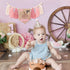 AOQURE Decorations,1st My First Rodeo High Chair Pink Tassel Banner - Cowgirl One Birthday Party Rodeo Birthday