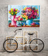 Jigsaw Puzzles 1000 Pieces for Adults - Spring Flowers - Perfect for Women & Moms