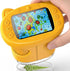 OAEBLLE Kids Microscope, 1000X Portable Mini Pocket Microscope with 2.4 IPS Screen &
