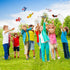 ArtCreativity Foam Airplanes for Kids, Bulk Set of 72 Lightweight Planes with Various Designs, Fun Party Favors