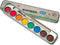 Honeysticks Non-Toxic Watercolor Paint Set for Kids, 8 Vibrant Colors with Brush, Natural Ingredients
