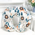 SWESEN Nursing Pillow Cover, Lion Breastfeeding Pillows Covers, Snug Fits Nursing Pillow Slipcovers for Boys Girls
