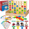 Garybank Social Emotional Learning Activities for Kids, Feelings Connect Game w/56 Emotion