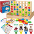 Garybank Social Emotional Learning Activities for Kids, Feelings Connect Game w/56 Emotion
