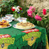54x108in Turtle Party Tablecloth, Cartoon Turtle Theme Disposable Waterproof Table Cover for Birthday Decorations