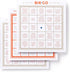 Brass Monkey Bin-go Get A Few Drinks – Game Book with Perforated Bingo Cards for Bars and Restaurants
