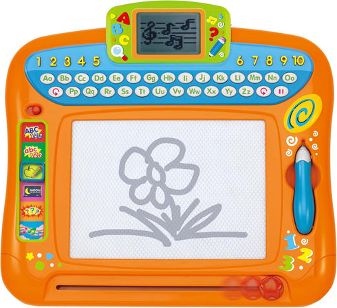 winfun Write 'n Draw Learning Board Interactive Educational Toy for Toddlers, LCD