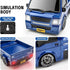 Cayrzeth 1/24 2.4GHz 20KM/H 4WD RC Drift Car, Remote Control Car, High Speed RC Truck,Drifting TiresTwo Batteries