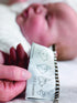 SwaddleDesigns Large Receiving Blanket, Ultimate Swaddle for Baby Boys, Girls, Softest US Cotton Flannel, Brown Mod