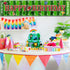 Tatuo Football Birthday Party Decorations, Sports Themed Backdrop Banner Supplies, Super Football Game Fan Party