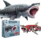 Shark Animal Anatomy Floor Puzzle | 100-Piece Double Sided Jigsaw Puzzle |
