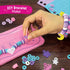10 6-8 5,6,7,8,9,10,11,12 Imagimake Princess Craft Kit | Mess-Free DIY Activities | Bracelet Making Kit, Unicorn Pouch