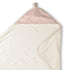 Pehr Stripes Away Hooded Towel - Petal, Multi
